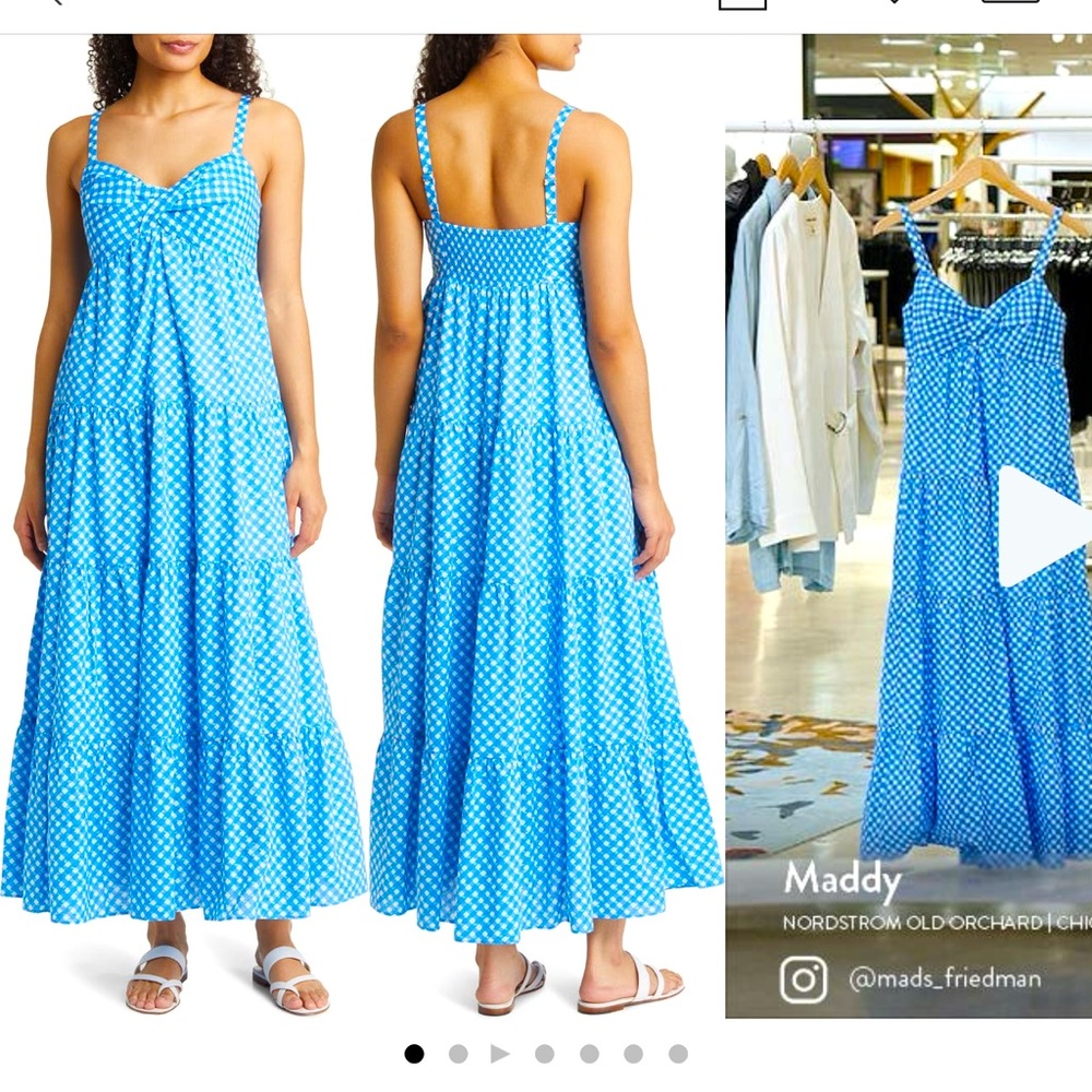 Lilly Pulitzer Shylee maxi dress NWT